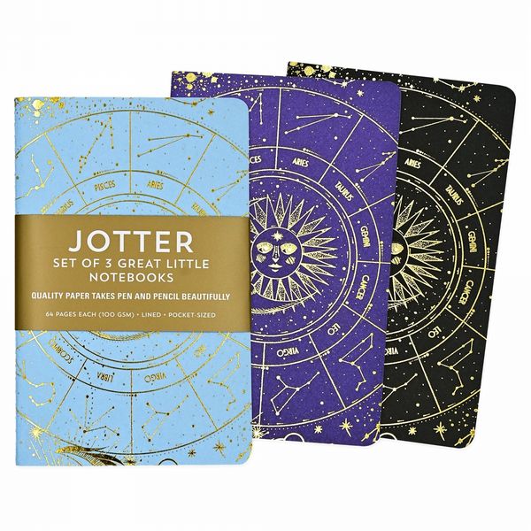 Peter Pauper Ntbk Jotter Celestial