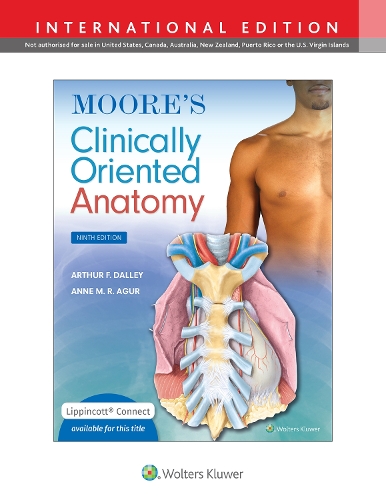 Moore's Clinically Oriented Anatomy (ePub eBook)