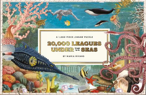 20,000 Leagues Under the Sea: A 1000-piece Jigsaw Puzzle