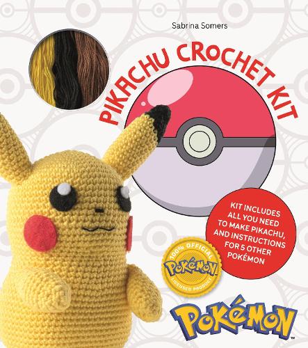 PokMon Crochet Pikachu Kit: Kit Includes Materials to Make Pikachu and Instructions for 5 Other PokMon