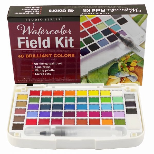 Peter Pauper Watercolor Field Kit