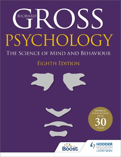 Psychology: The Science of Mind and Behaviour 8th Edition (PDF eBook)