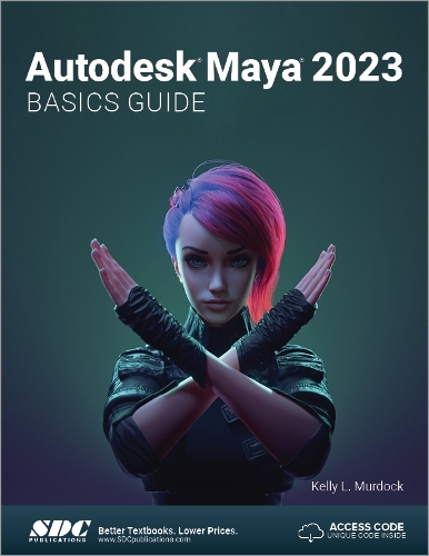 Autodesk Maya 2023 Basics Guide (PDF eBook)