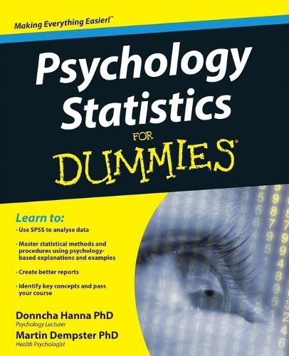 Psychology Statistics For Dummies (ePub eBook)