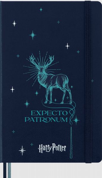 MOLESKINE - LE HARRY POTTER PATRONUM NTBK LARGE RUL