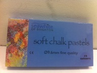Soft Chalk Pastels - 12 Colours