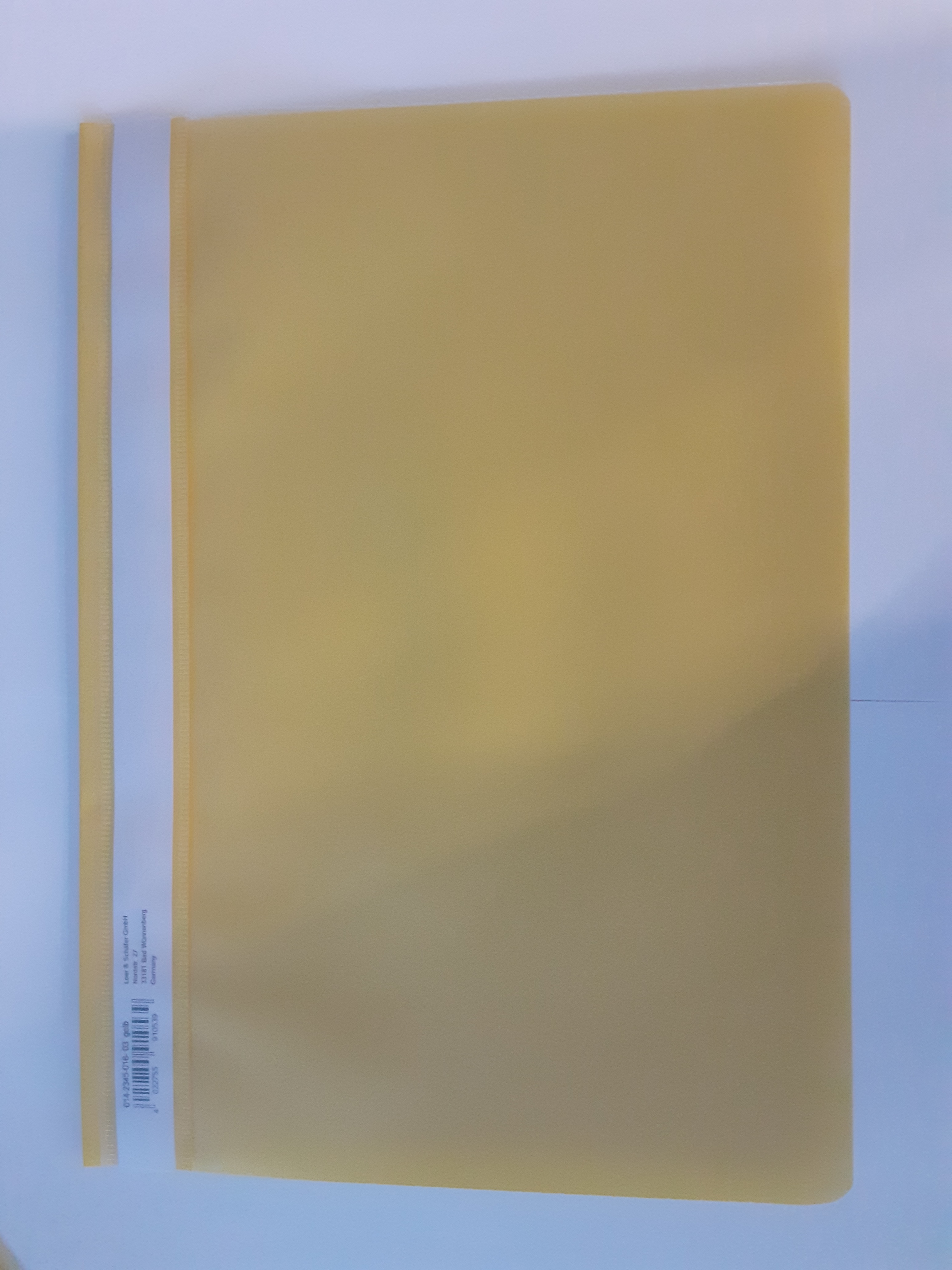 Polyfile Wallet (Foolscap) Clear - Various Colours