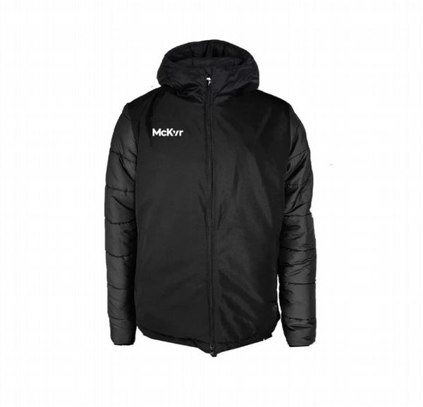 McKeever Core 22 Adult Stadium Jacket Black