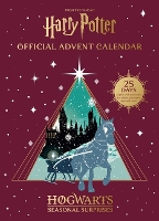  Harry Potter Official Advent Calendar Hogwarts Seasonal Surprises: 25 Days of Gifts, with Stationery, Key Chains,...