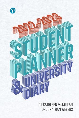 McMillan and Weyers, Student Planner 2022