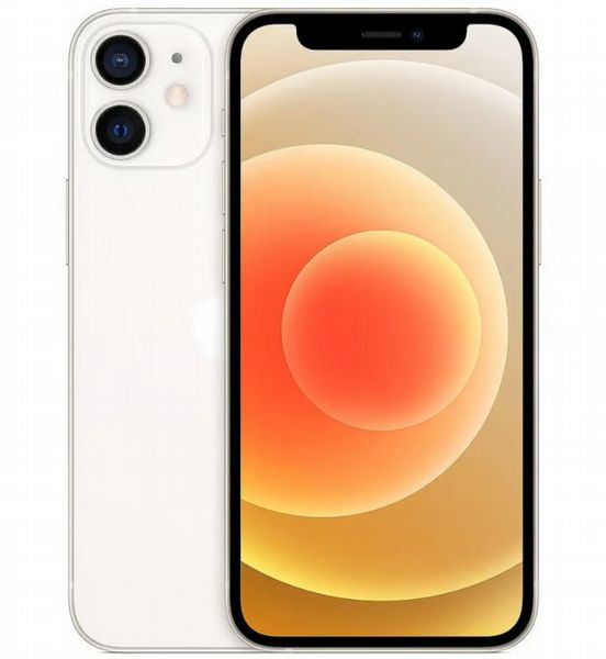 Refurbished Apple iPhone 12 Mini 256GB. White. Grade A