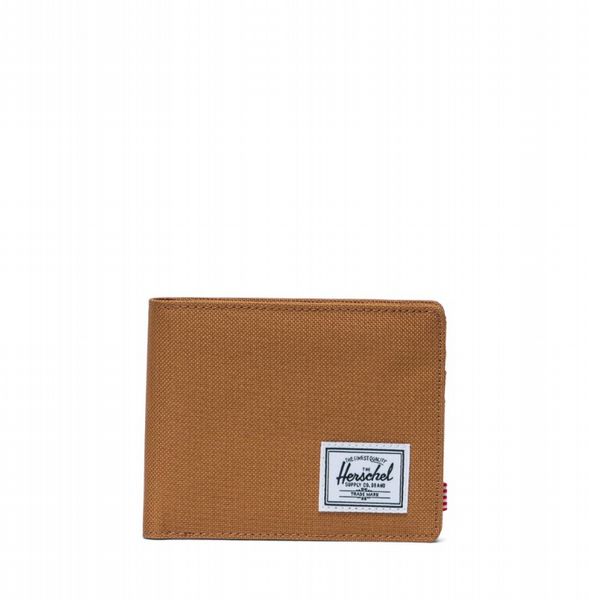Herschel Roy Wallet Bronze Brown