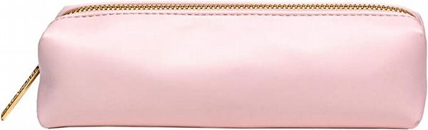 Carpe Diem Slim Pencil Case - Ballerine Pink