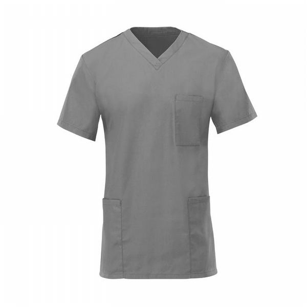 Grey unisex lightweight tunic, x-small