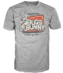 Funko T-Shirt - Bugs Bunny What's up Doc?