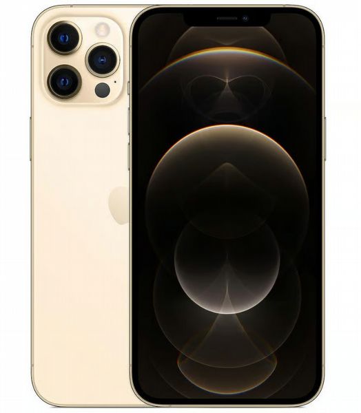 Refurbished Apple iPhone 12 Pro Max, 256GB, Gold. Grade A