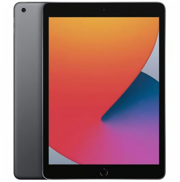 Refurbished iPad 8 32GB Wi-Fi Space Grey - Grade D