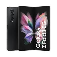 Refurbished Samsung Galaxy Z Fold 3 512GB 5G Black. Grade A