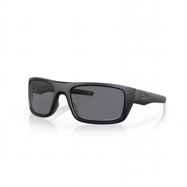 Oakley Drop Point Matte Black With Grey Lens