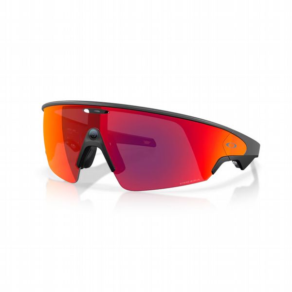 Oakley Vanguard Meta Sunglasses Black Frame with Prizm Road Lens