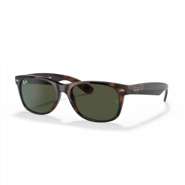 Rayban New Wayfarer Tortoise with Green Lens