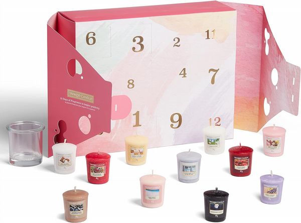Yankee Candle 12 Days Of Fragrance To Inspire Positivity Gift Set