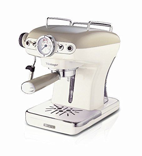Ariete Vintage Espresso Coffee Machine Cream