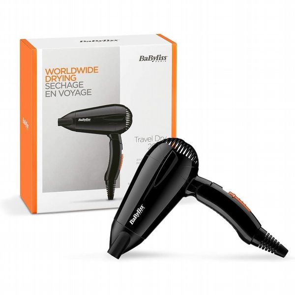 Babyliss Hair Dryer Travel 2000W