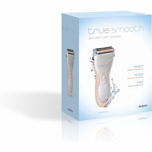 Babyliss Lady Shaver True Smooth Battery Operated