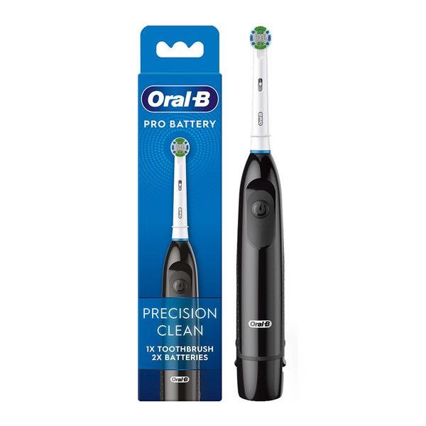 Braun Oral B Toothbrush Pro Black