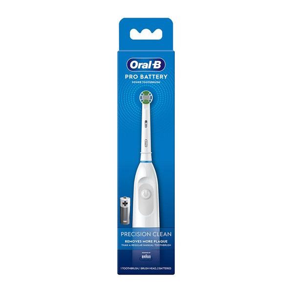 Braun Oral B Toothbrush Pro White