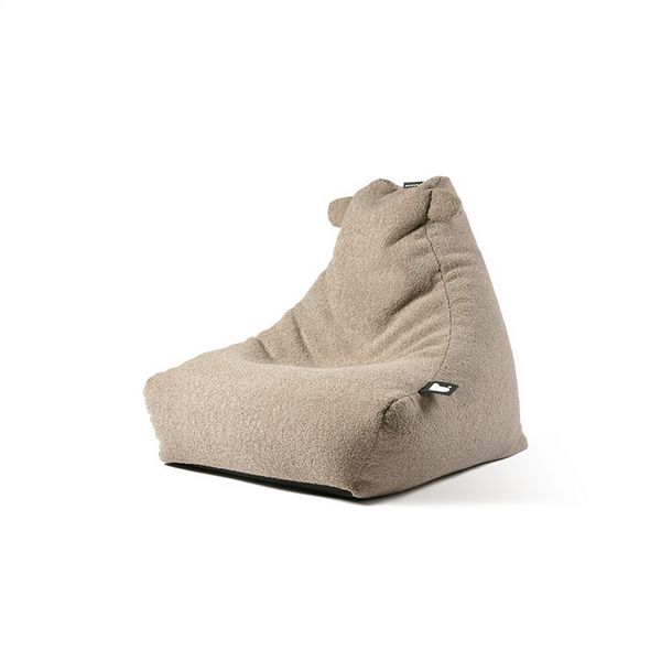 Exteme Lounging Mini B Bag Teddy in Mink