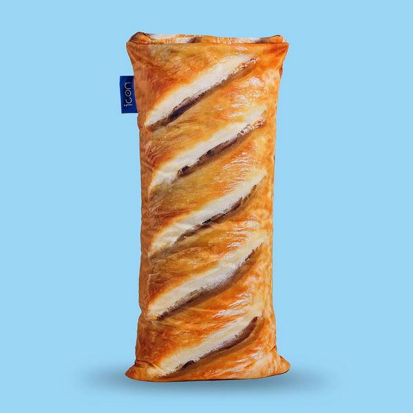 Greggs x Icon Sausage Roll Bean Bag - Limited Edition