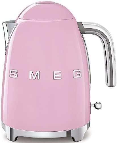 Smeg Retro Kettle Pink