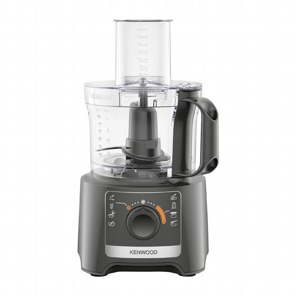 Kenwood 800W MultiPro 2-in-1 Compact  Food Processor & Blender Grey