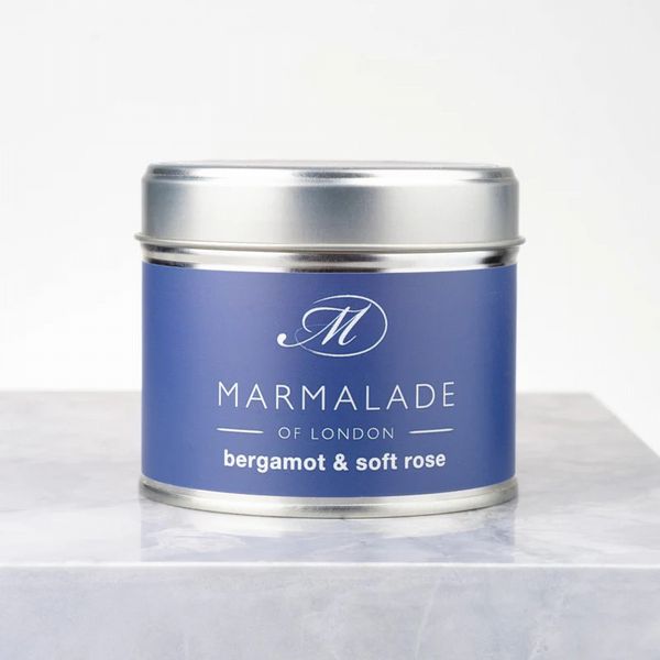 Marmalade Bergamot & Soft Rose Medium Candle