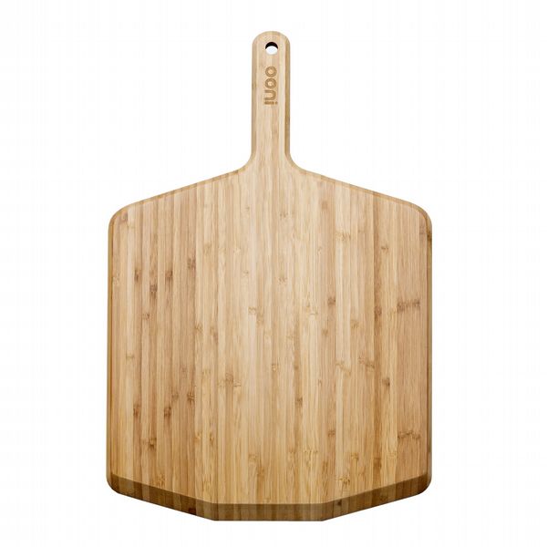 Ooni 16 Bamboo Pizza Peel & Serving Board