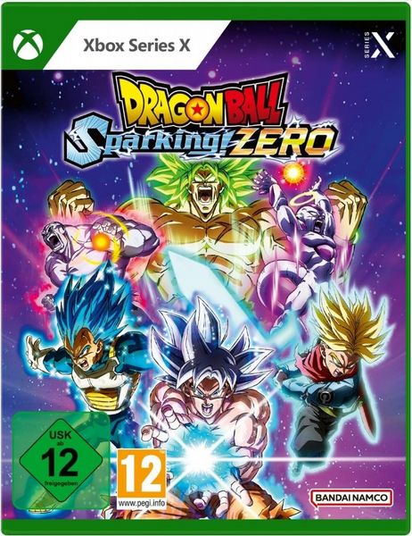 Dragon Ball: Sparking! Zero Xbox SX - Pre - Order Now!