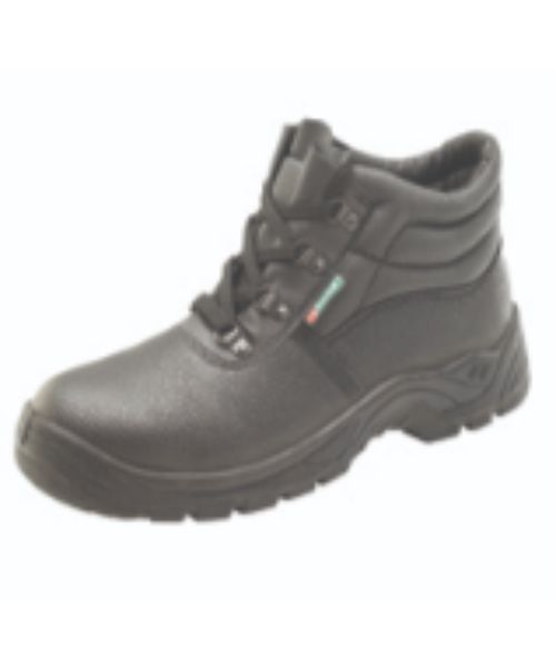 Proforce Toesavers S1P Black Safety Chukka Boot Mid-Sole Size 10 2415-10