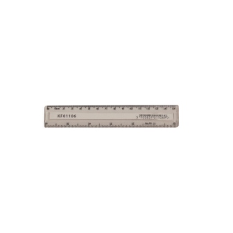 Q-Connect Ruler 150mm Clear KF01106Q - Pack of 10