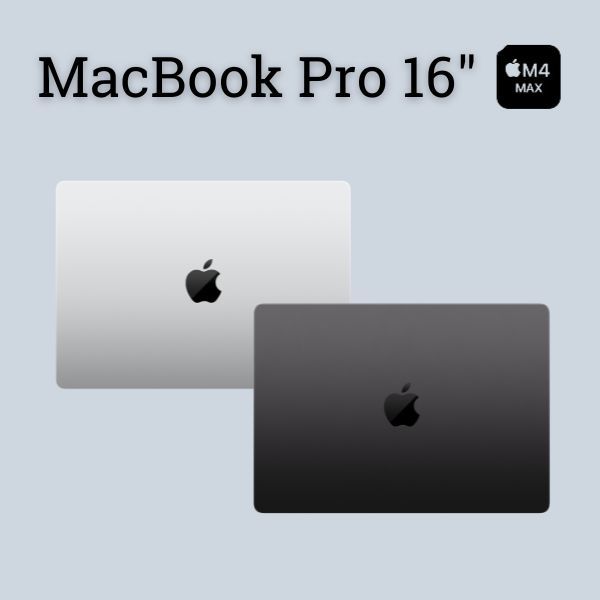 MacBook Pro 16-inch: Apple M4 Max chip with 14-core CPU and 32-core GPU, 36GB, 1TB SSD