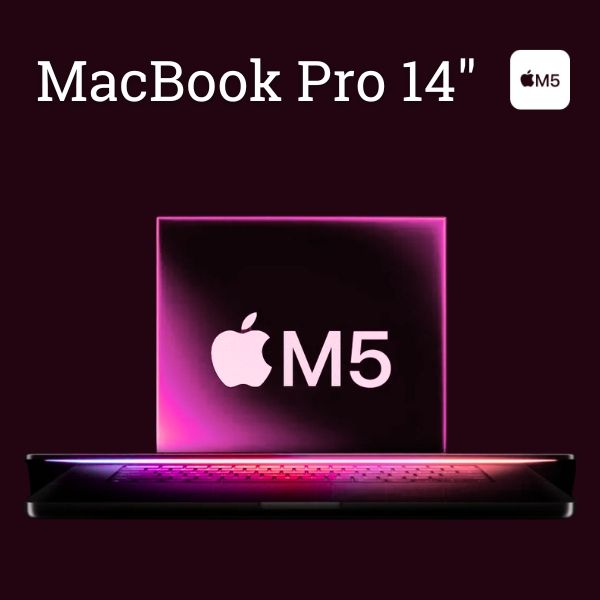 MacBook Pro 14-inch: Apple M5 chip with 10-core CPU and 10-core GPU, 16GB, 1TB SSD