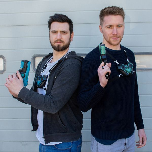 2 Player Laser Game
