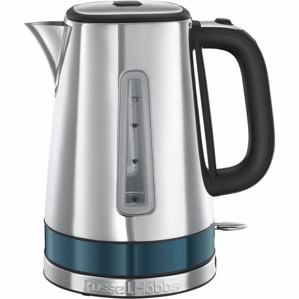 Russell Hobbs Distinctions Collect 1.7L Kettle - Ocean Blue
