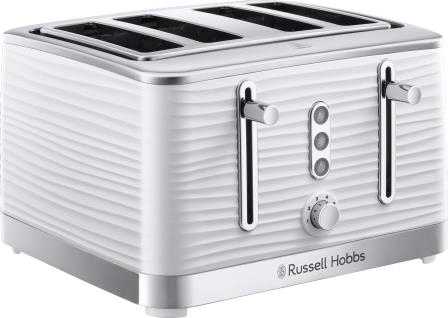 Russell Hobbs 4 Slice Inspire Toaster In White