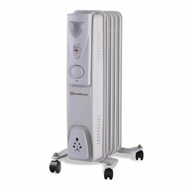 Rediffusion Oil Filled Rad 1000W