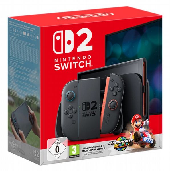 Nintendo Switch 2 & Mario Kart World Bundle