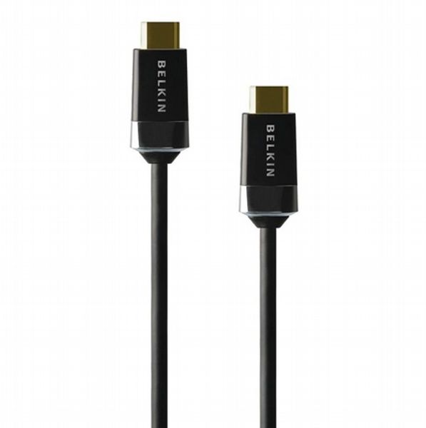 Belkin High Quality 2m Gold Non-Retail Hdmi Cable High Speed.