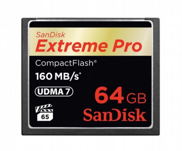 Sandisk Extreme Pro CF 64GB