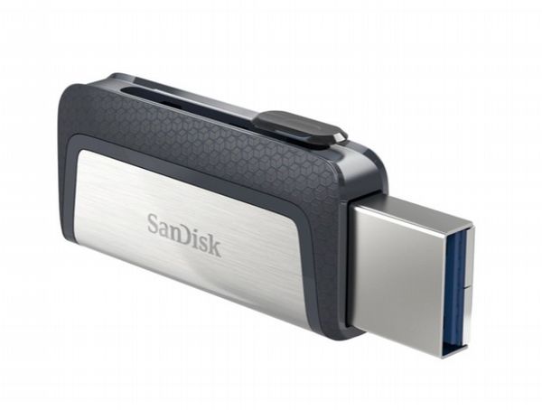 Sandisk Ultra Dual USB and Type-C 128GB